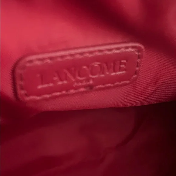 Woven Cosmetic Pouch - Raspberry - Picture 6 of 6